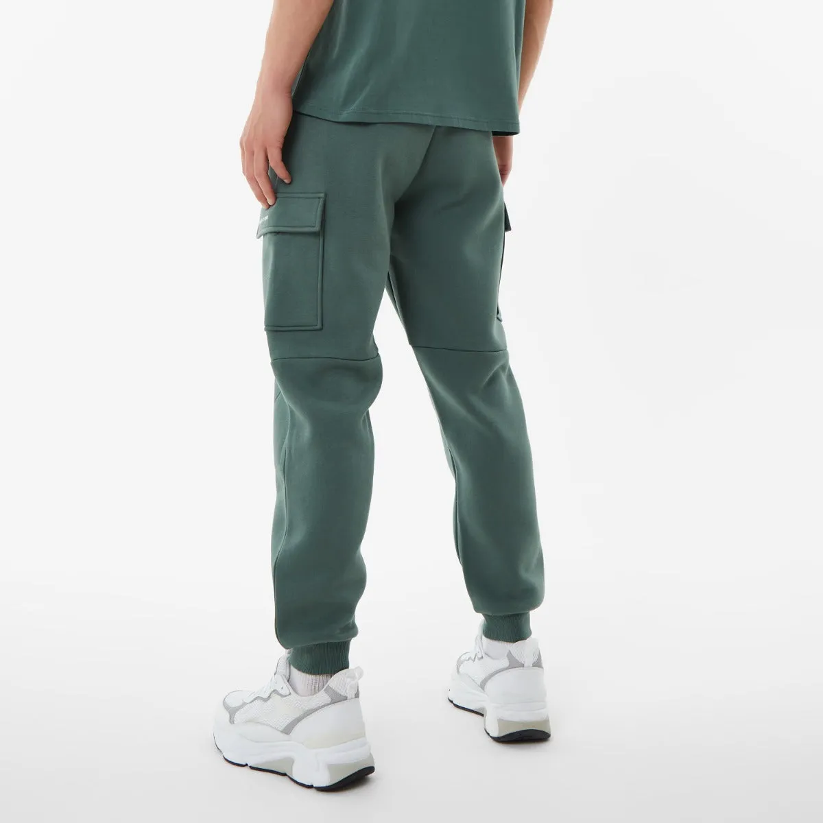 Mens Lightweight Cargo Track Pants - Versatile Activewear with Multiple Pockets for Comfort and Mobility