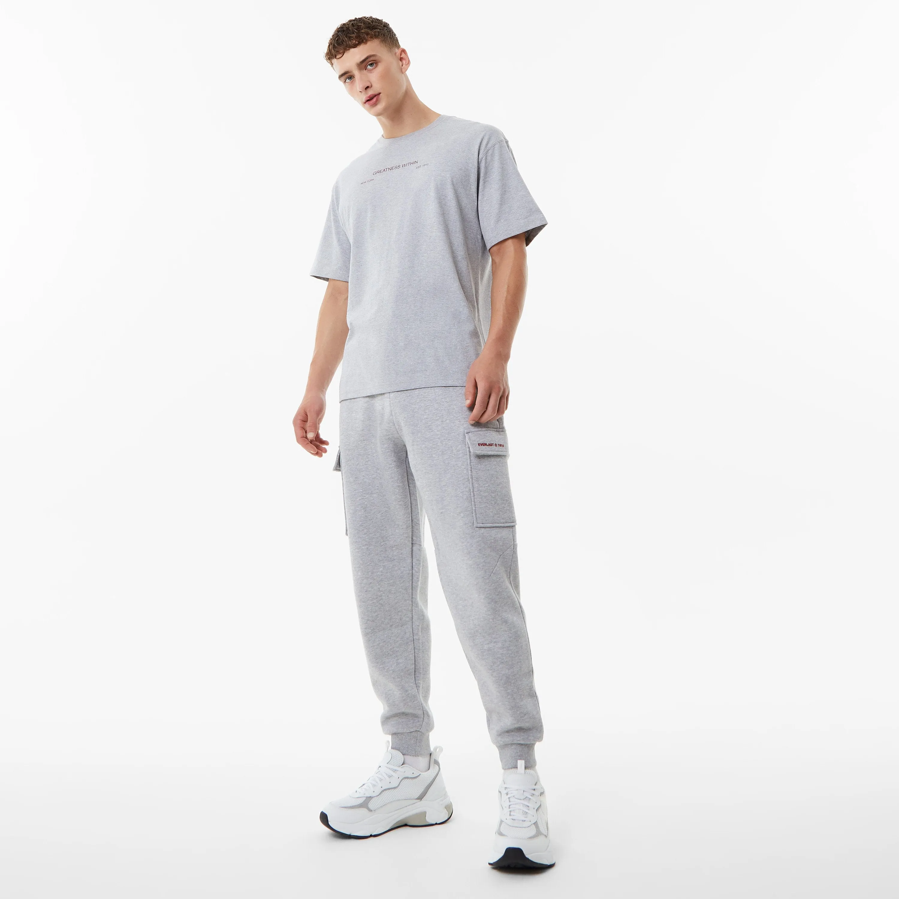 Mens Lightweight Cargo Track Pants - Versatile Activewear with Multiple Pockets for Comfort and Mobility