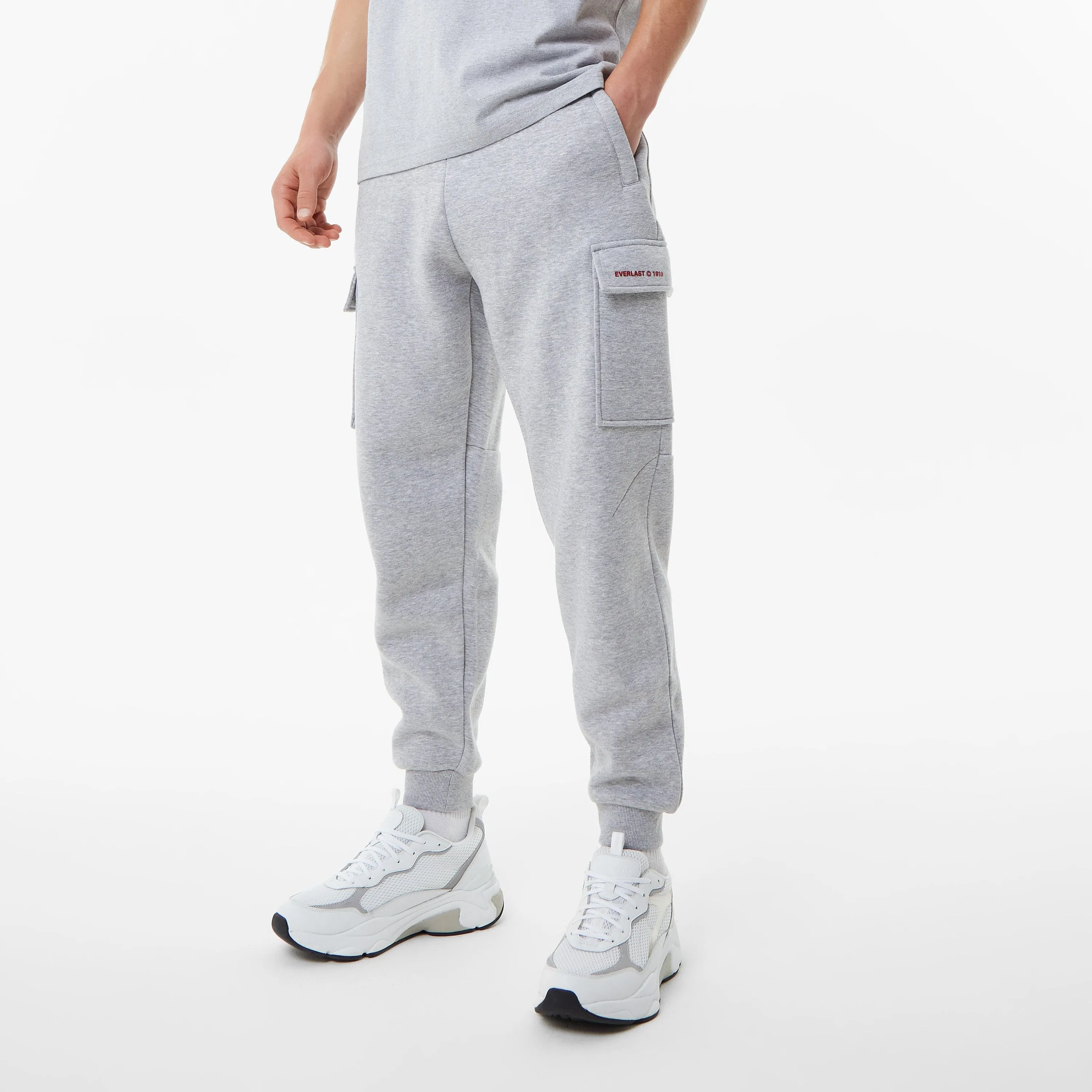 Mens Lightweight Cargo Track Pants - Versatile Activewear with Multiple Pockets for Comfort and Mobility