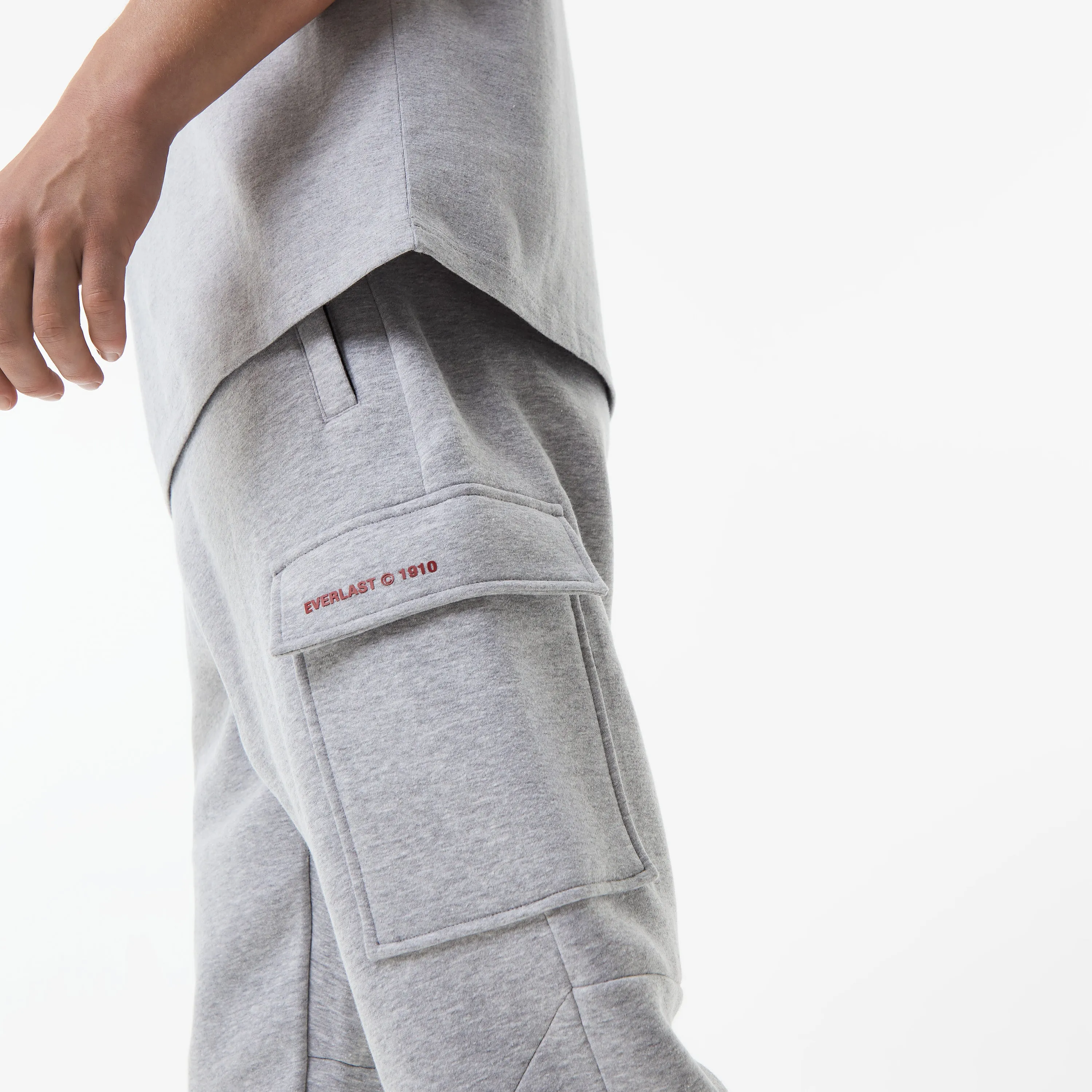 Mens Lightweight Cargo Track Pants - Versatile Activewear with Multiple Pockets for Comfort and Mobility