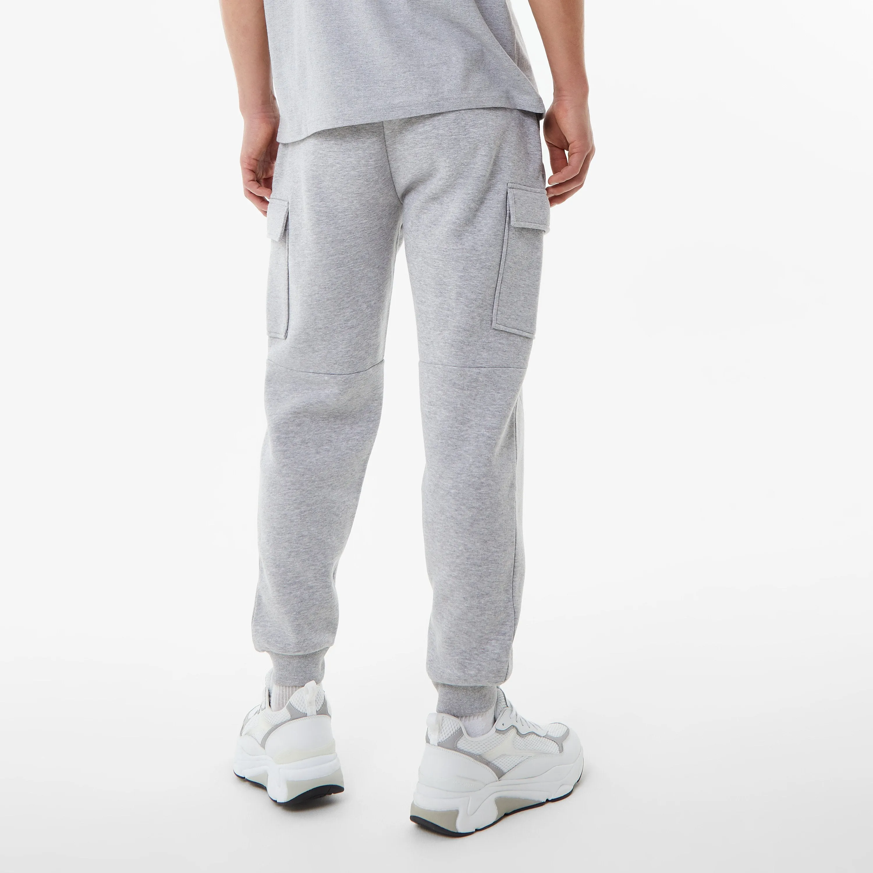 Mens Lightweight Cargo Track Pants - Versatile Activewear with Multiple Pockets for Comfort and Mobility