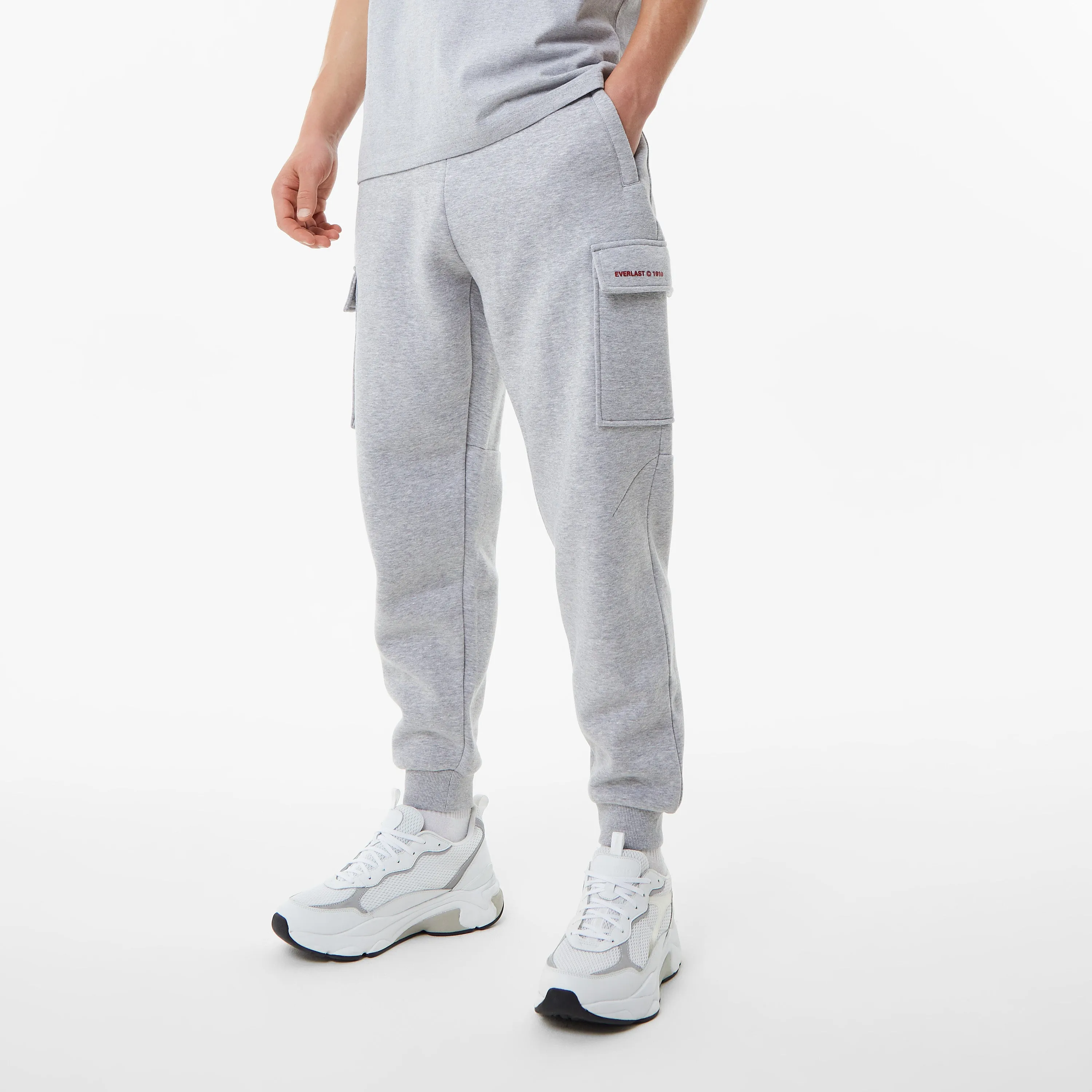 Mens Lightweight Cargo Track Pants - Versatile Activewear with Multiple Pockets for Comfort and Mobility