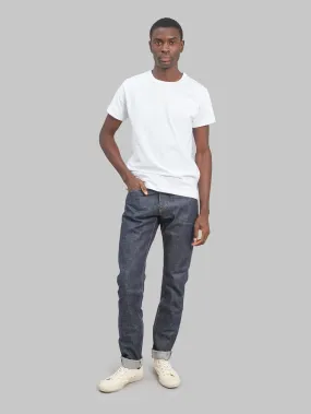 Momotaro 14.7oz Legacy Blue High Tapered Jeans - Style 0405-40