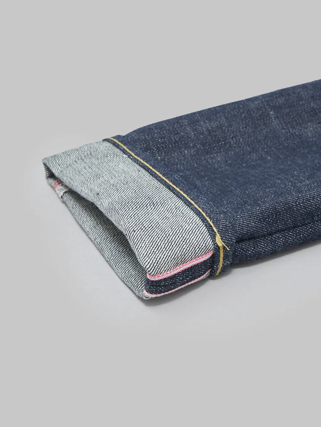 Momotaro 14.7oz Legacy Blue High Tapered Jeans - Style 0405-40