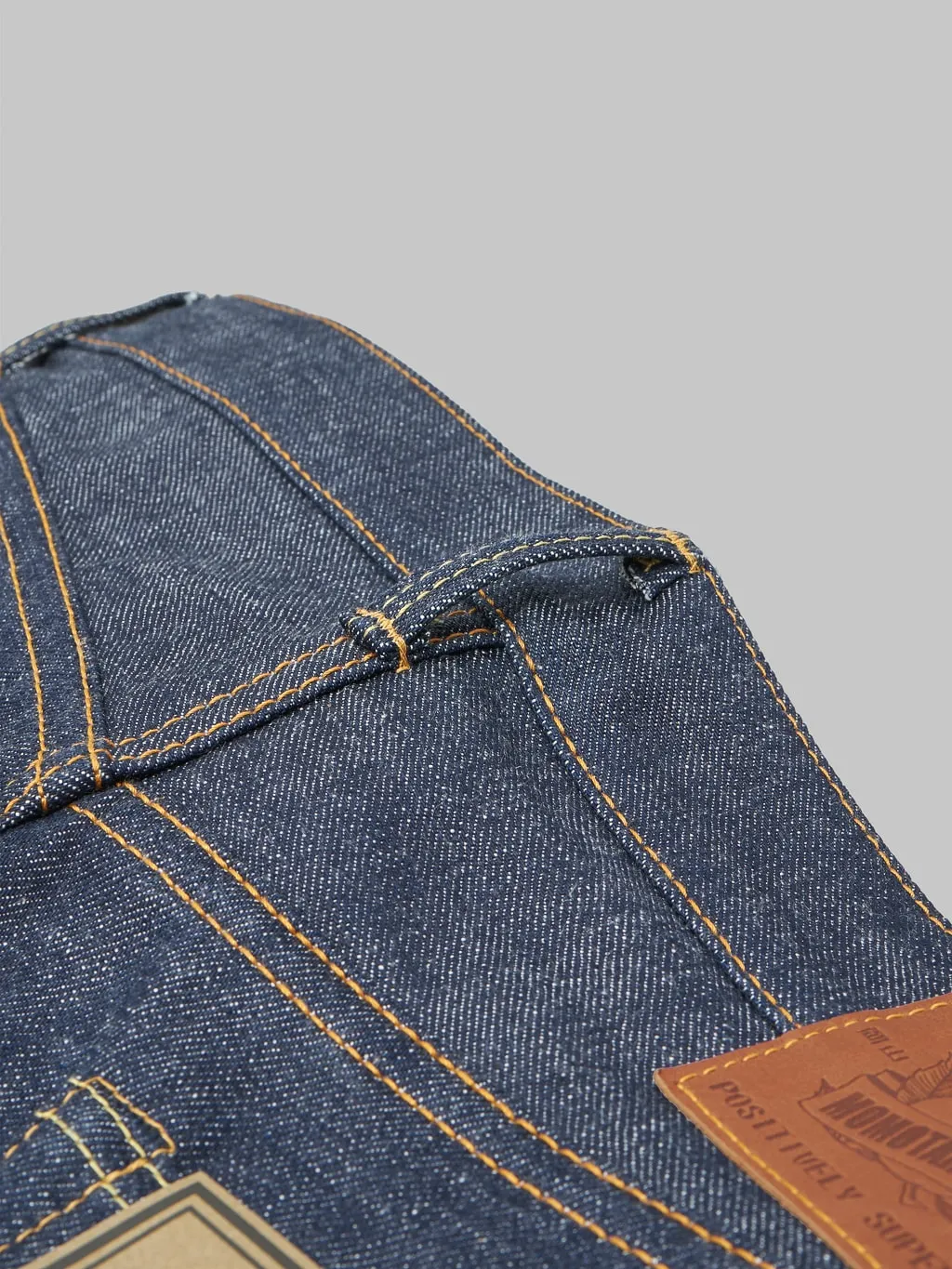Momotaro 14.7oz Legacy Blue High Tapered Jeans - Style 0405-40