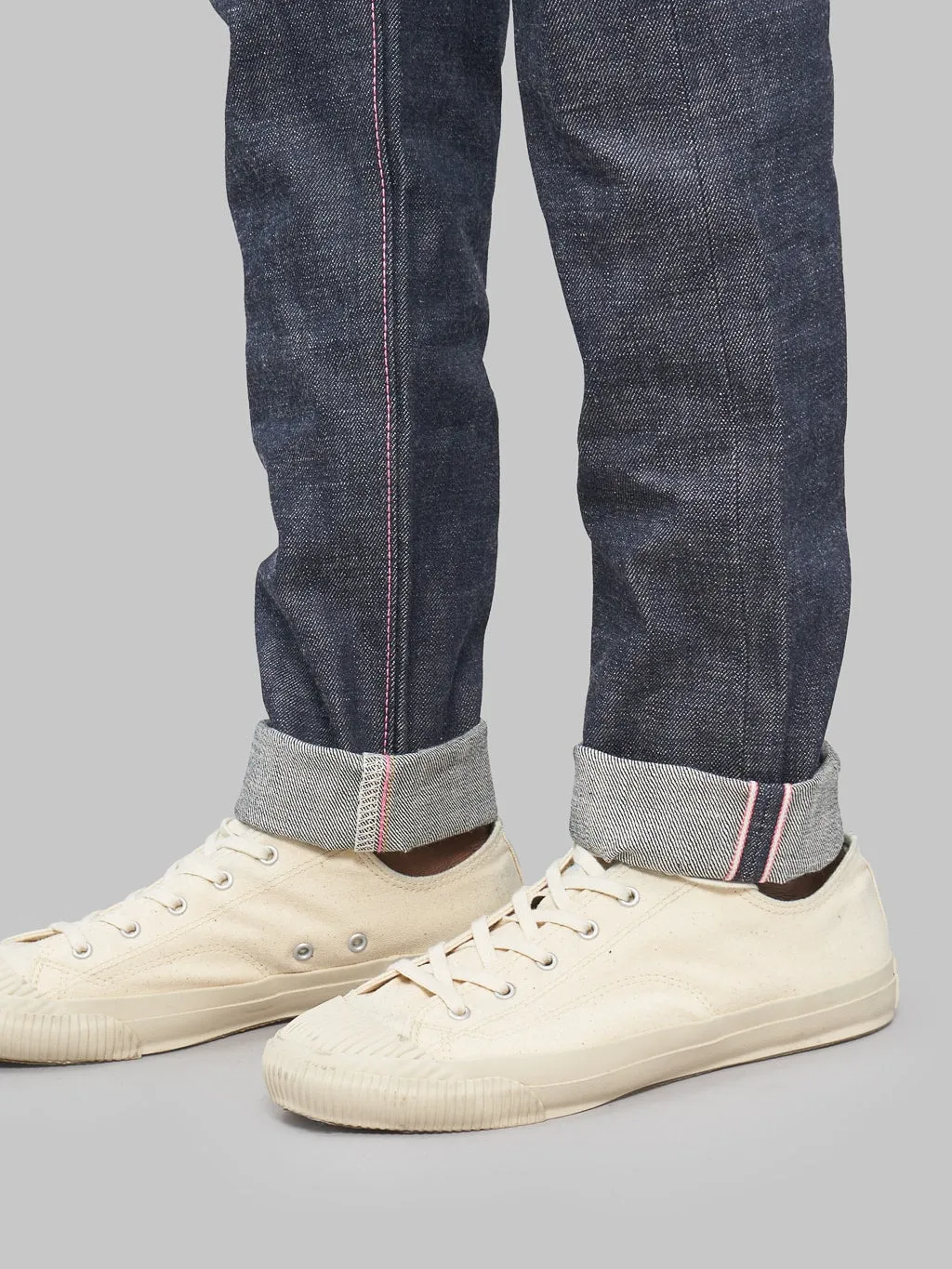 Momotaro 14.7oz Legacy Blue High Tapered Jeans - Style 0405-40