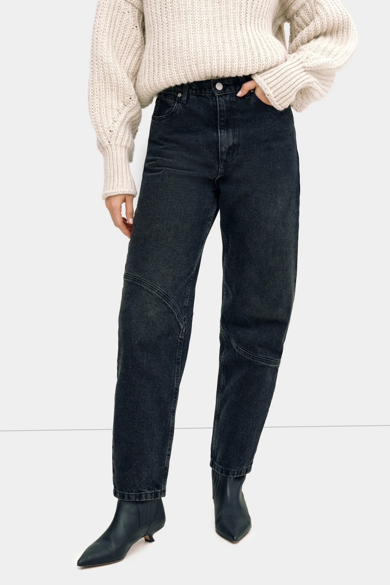 Monique Slim-Fit High-Waisted Skinny Jeans