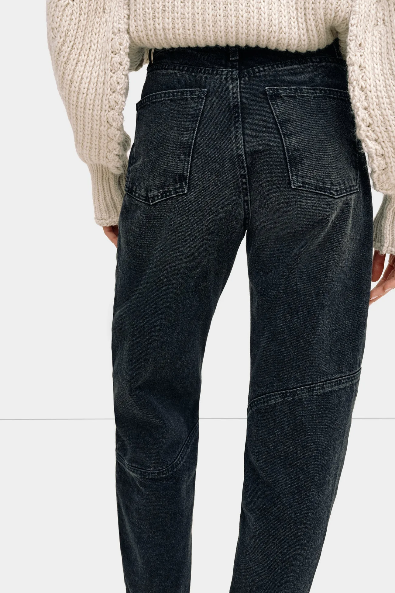 Monique Slim-Fit High-Waisted Skinny Jeans