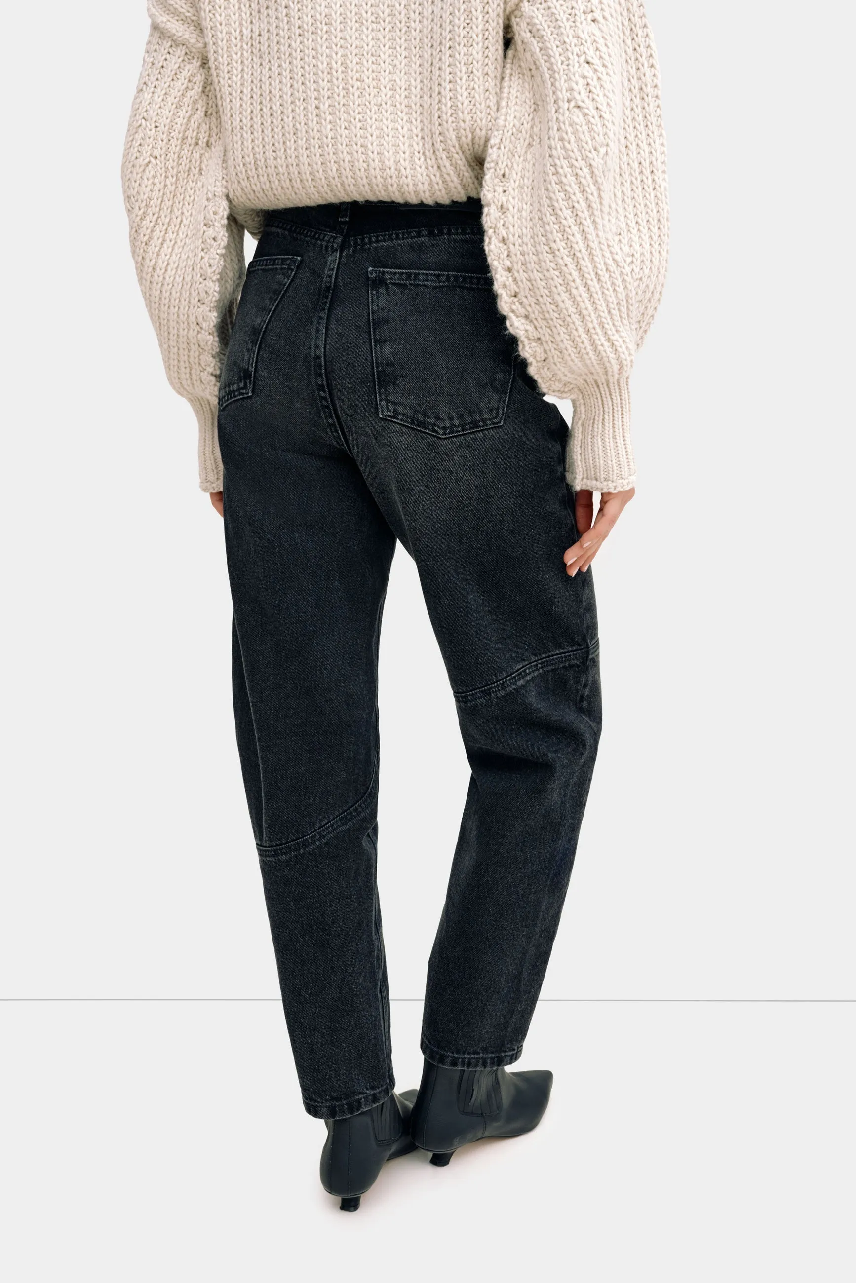 Monique Slim-Fit High-Waisted Skinny Jeans