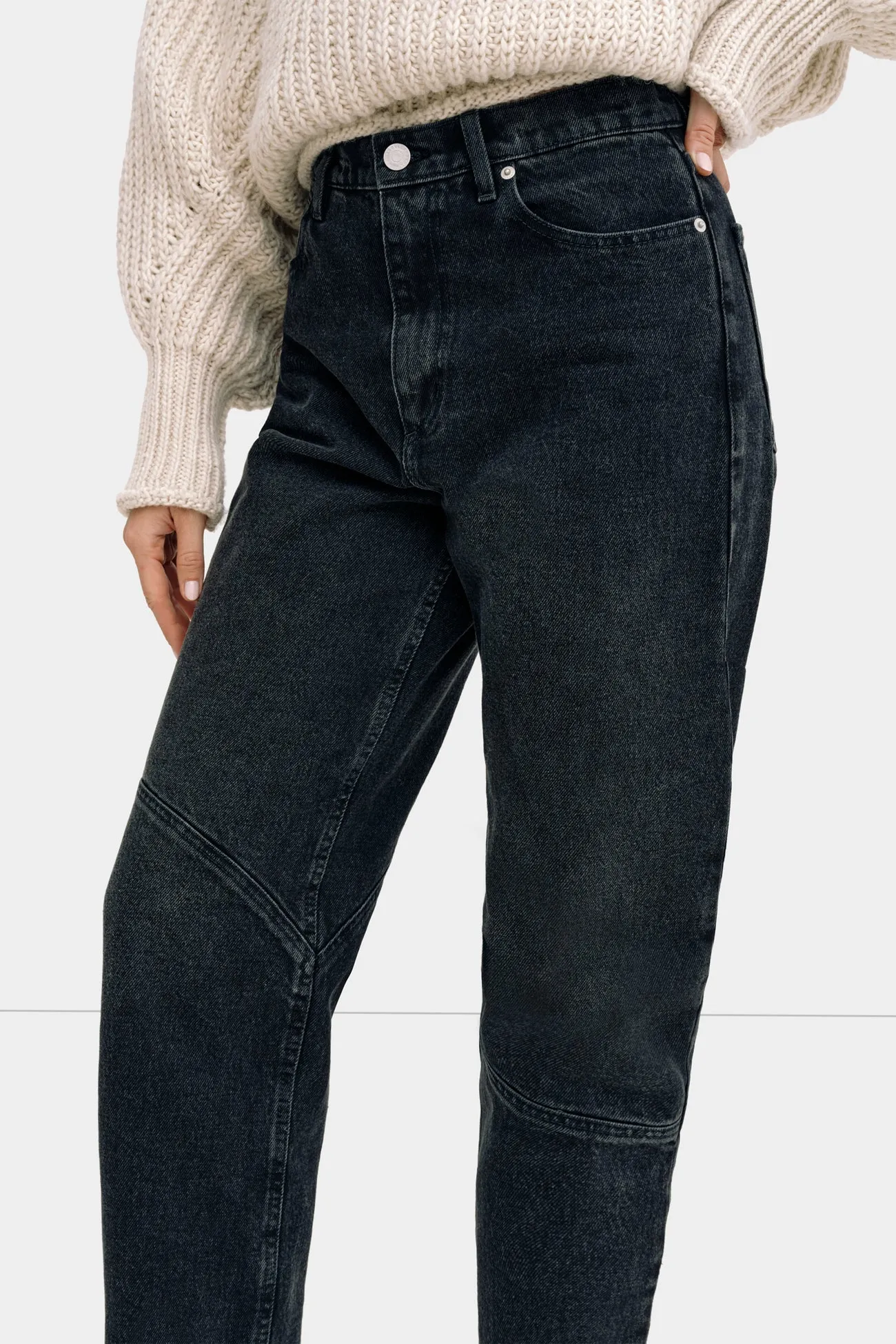 Monique Slim-Fit High-Waisted Skinny Jeans