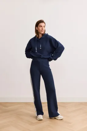 MOON CLASSIC Night Blue Track Pants for Ultimate Comfort and Style