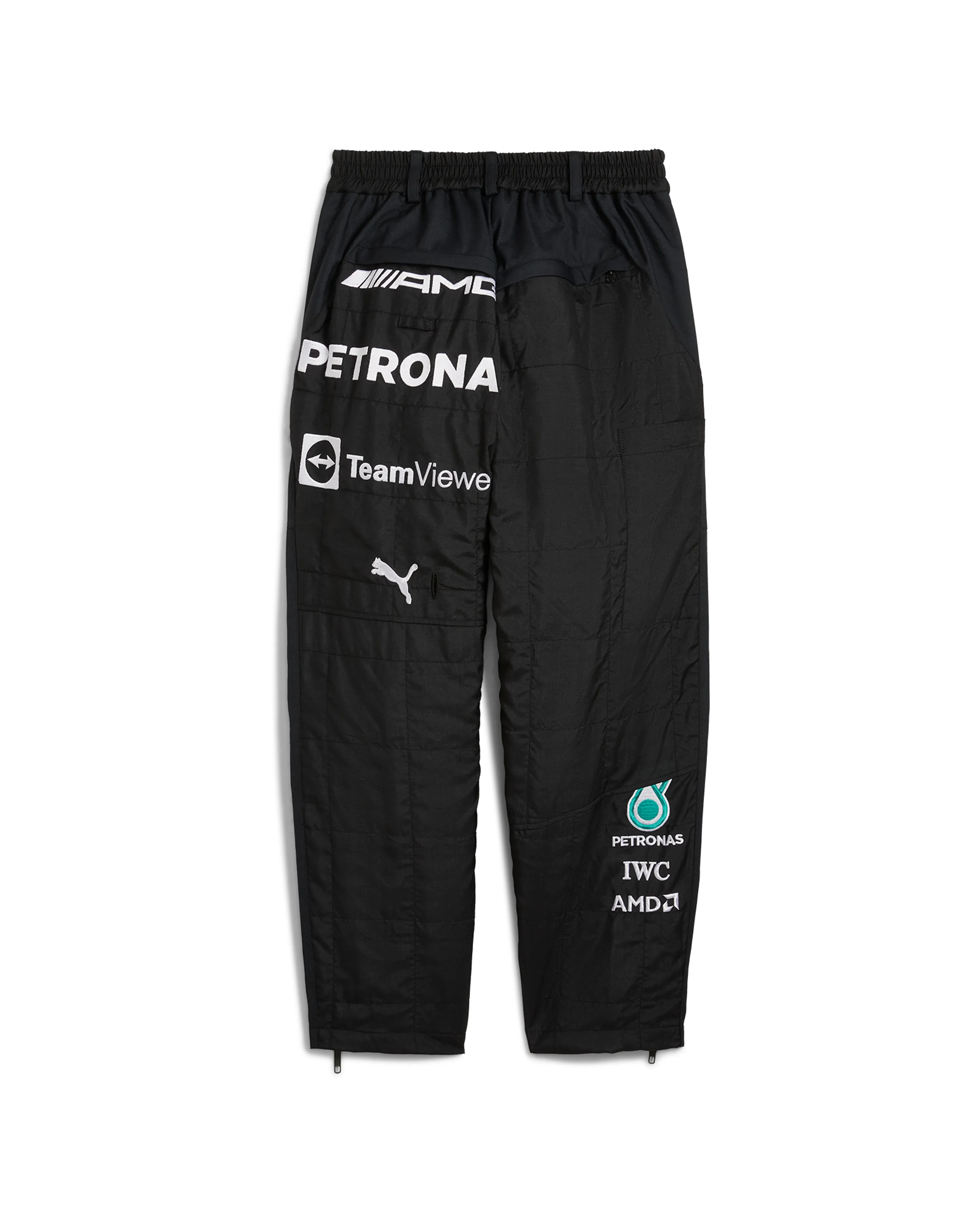 Raeburn x Mercedes-AMG F1 x Puma Collaboration Masterpiece Trousers: Premium Designer Sportswear