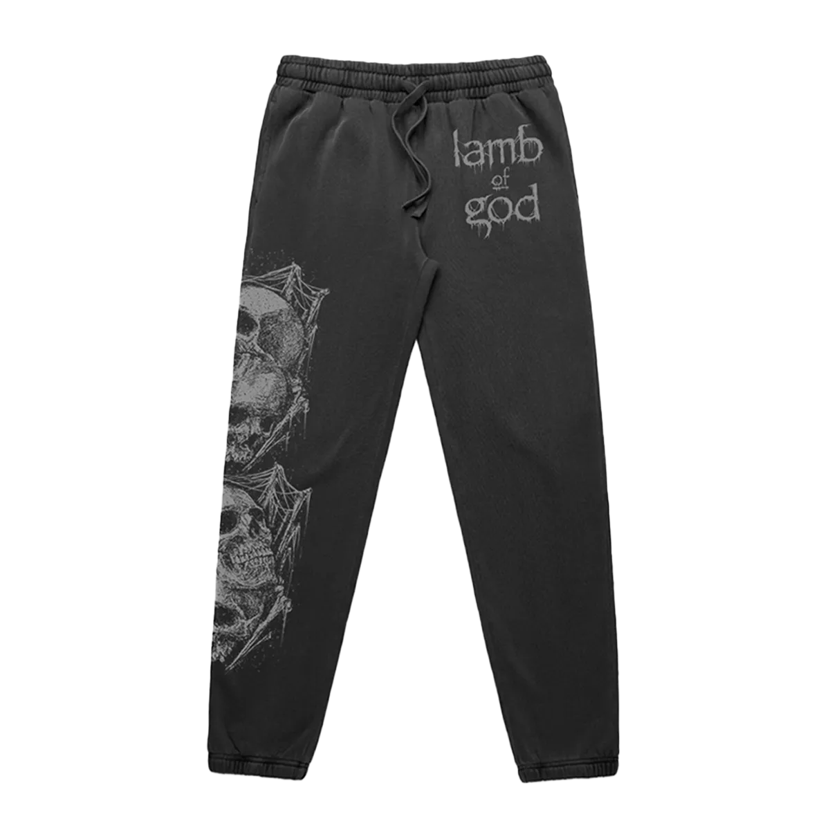 Sure! Here’s an optimized title for the e-commerce product:

Mens Graphic Stacked Skulls Track Pants - Stylish and Comfortable Athletic Bottoms

This title includes modifiers such as Mens, Graphic, Stylish, and Comfortable to enhance its appeal and searchability.