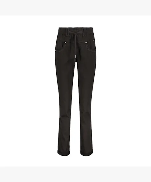 TESSY JOGGER - DEEPBROWN