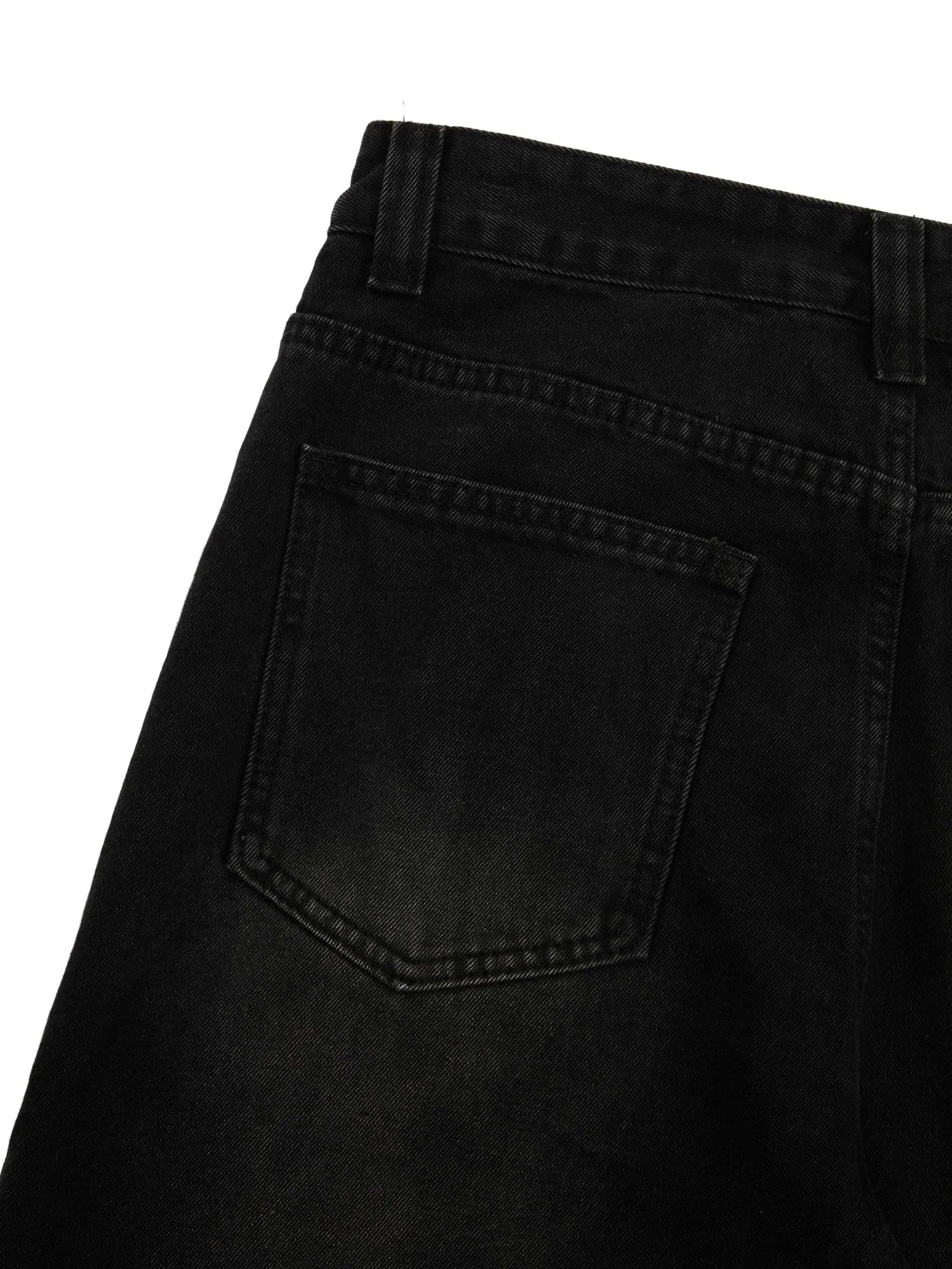 Thesupermade Deconstructed Design Wash Jeans - 2248