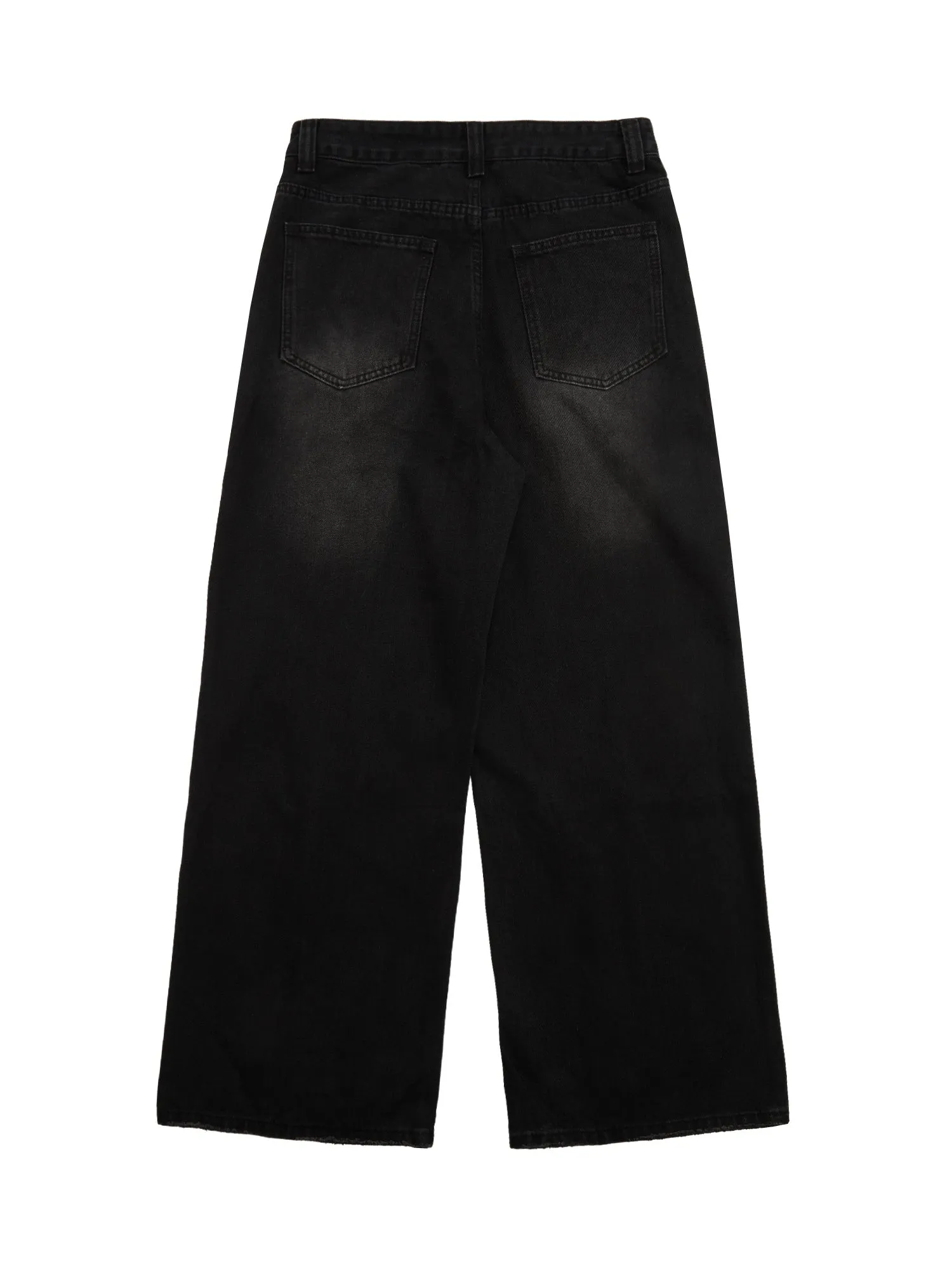 Thesupermade Deconstructed Design Wash Jeans - 2248