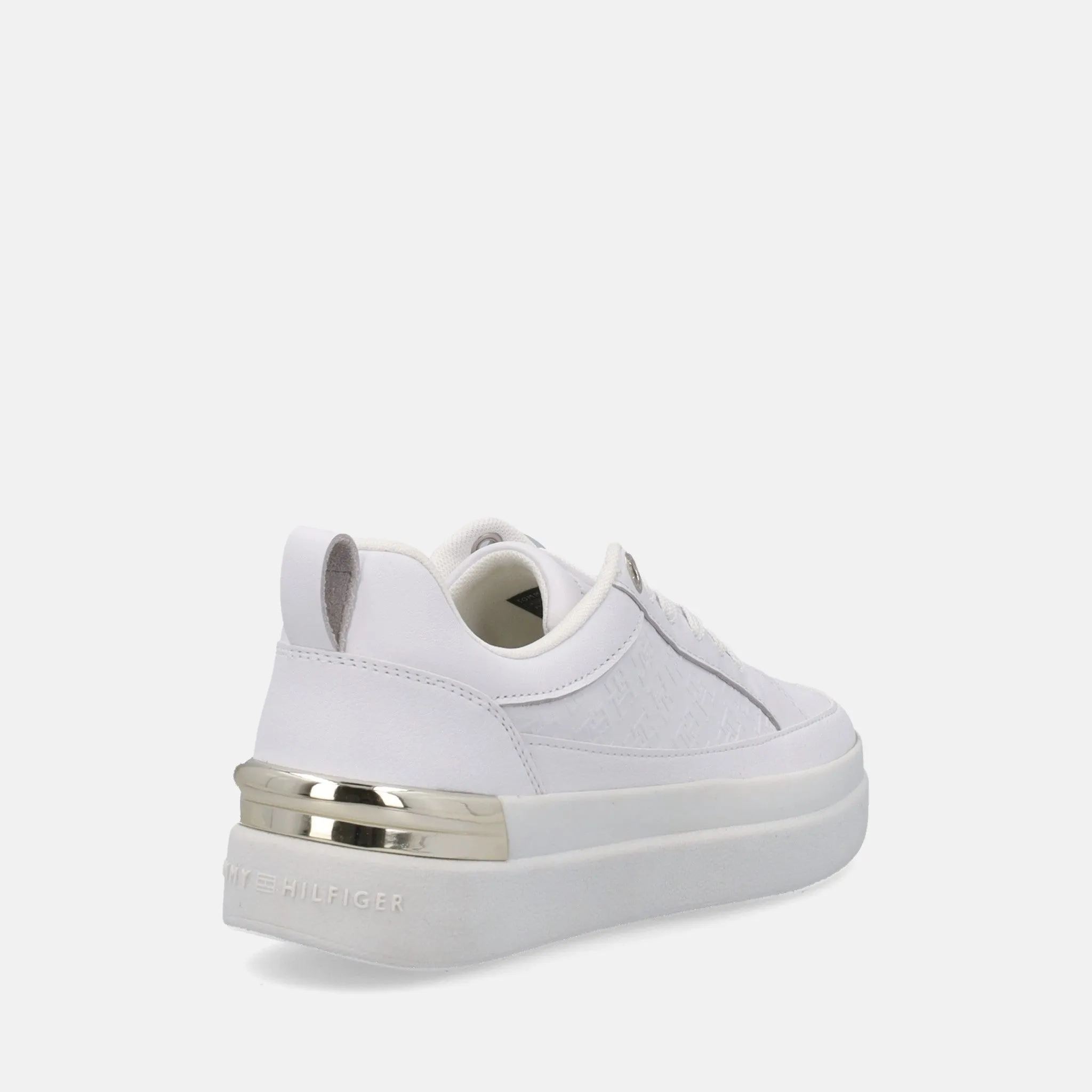 Certainly! Heres an optimized title for your e-commerce product:

Tommy Hilfiger Lux Court Monogram Sneakers – Stylish Designer Casual Shoes