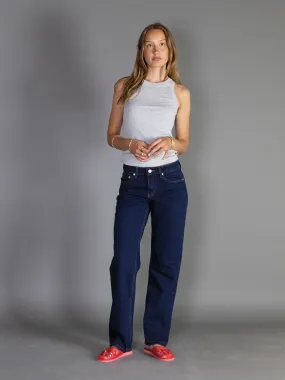 Premium Dark Blue VERA Jeans - High-Quality, Durable Denim